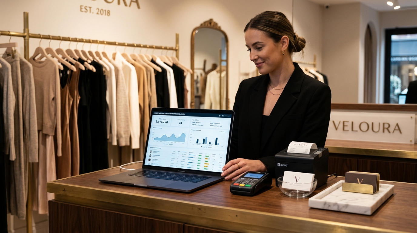 Fashion Boutique Inventory Dashboard